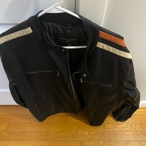Jacket from Wilson Leather.